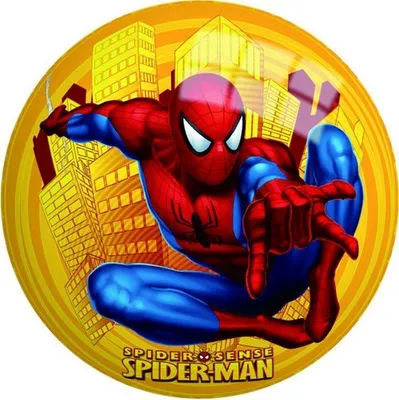 Obrázek produktu pro Piłka winylowa 9'' 230mm Spidey a jeho úžasní přátelé John