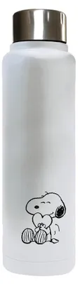 Produktbild von Safta 500ml Snoopy Love Thermosflasche Durchsichtig  Kinder Durchsichtig One Size
