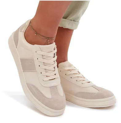Zdjęcie produktu dla Sneakersy Damskie Big Star TT274155 Beżowe 36