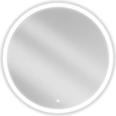 Obrázek produktu pro Mexen Oro koupelnové zrcadlo podsvícené, kulaté 90 cm, LED 6000K, proti zamlžení - 9824-090-090-611-00