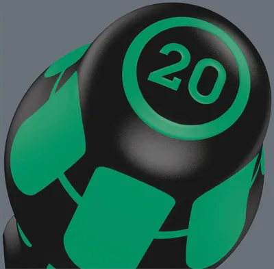 Zdjęcie produktu dla Wera 05028000001, 22 mm, 130 mm, 20 g