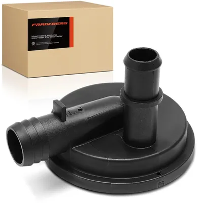 Immagine prodotto di Valvola di recupero vapori del carter - Valvola di sfiato motore - Compatibile con VW Transporter T5, Touareg, Multivan, California - Codice originale: 070129101A, 70129101A, 185538