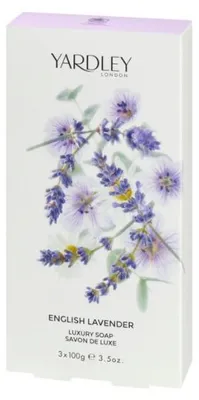 Productafbeelding van Yardley London Lavender Zeep (3 x 10 gr)
