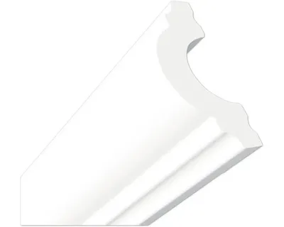 Obrázek produktu pro Soklová lišta HDPS bílá 38x18 mm, 2 m