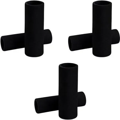 Produktbild von Motorhandschuhe-Set, universell, antislip, schokabsorberend, schuimrubberen Sturmgriffe, für Motorräder, Roller und Quad.