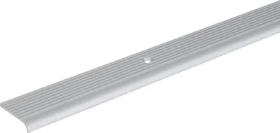 Produktbild von GAH-Alberts Treppenkanten-Schutzprofil, Aluminium, Silber, 1 Stück(e), Eloxierte Beschichtung, 2 m, 2,3 cm