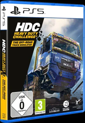 Produktbild von The Off-Road Truck Simulator - Heavy Duty Challenge (PlayStation PS5)