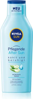 Produktbild von Nivea Bodylotion Pflegende After Sun Lotion 24h intensive Feuchtigkeit 400ml