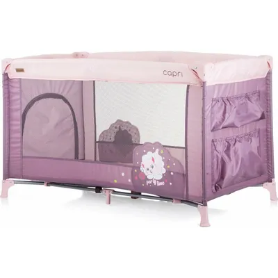 Obrázok produktu pre CHIPOLINO Cestovná postieľka Capri Lilac