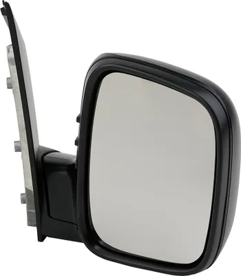 Zdjęcie produktu dla Johns, lusterko zewnętrzne pasuje do VW Caddy III 2K 03/04- prawy przód pasażera czarny 2K5857508AD9B9 2K1857508L9B9 2K1857508J9B9 2K1857508B9B9 2K185