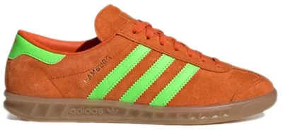 Immagine prodotto di adidas Hamburg arancione e verde solare (donna) - taglia EU 38