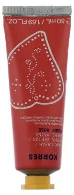 Immagine prodotto di Korres Hand Care - Crema mani alla rosa e peonia (50 ml)