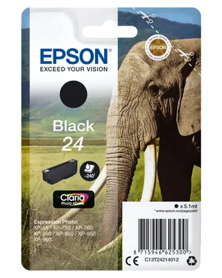 Image de Epson Cartouche HD Claria Photo noire originale pour Expression Photo XP-960/950/860