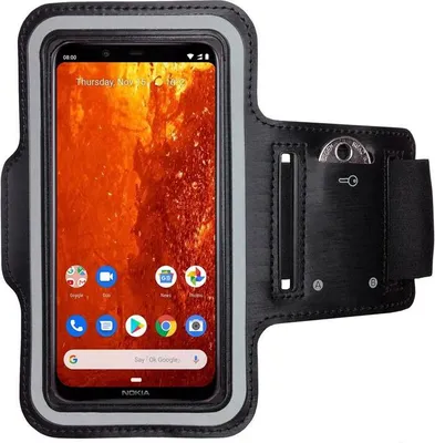 Image de Nokia 8.1 Téléphone portable Bracelet sport Coque Bracelet sport Sac de fitness