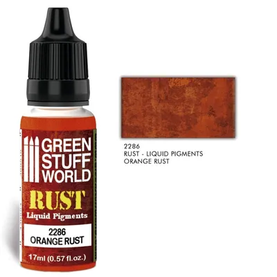 Produktbild von Green Stuff World -Liquid Pigments Orange Rust