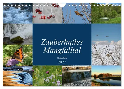 Produktbild von Zauberhaftes Mangfalltal (Wandkalender 2027 DIN A4 quer), CALVENDO Monatskalender