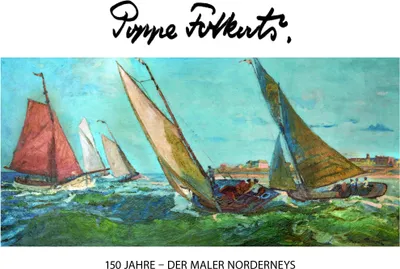 Produktbild von Poppe Folkerts Kunstkalender: Immerwährender Kalender zum 150. Jubiläum