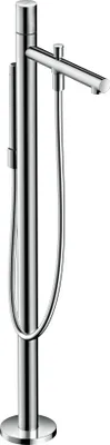 Produktbild von Einhebel-Wannenmischer AXOR UNO Zerogriff, bodenstehend chrom chrom