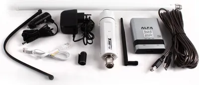 Produktbild von CAMPPRO 2 - R36A, Tube-U(N), AOA-2409TF und Zubehör