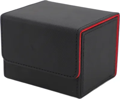 Obrázek produktu pro Card Deck Box,Card Deck Case,Magnetic Closure Card Deck Case,Card Deck Storage Box,Game Card Storage Box,PU Leather Card Deck Case