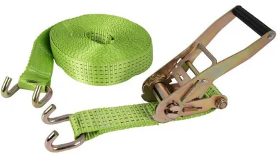 Image de Sangle de Arrimage à Cliquet 50x12 m - 2500/5000 Kgs - Résistante et Pratique - D-Work