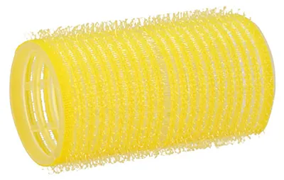 Produktbild von Comair Haftwkl. 12er 32mm gelb Länge 63mm Haftwickler Bag with 12 vel