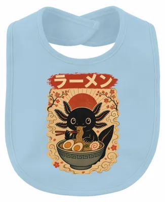 Productafbeelding van Kawaii Axolotl Ramen, Japanse anime, sakura, retro, Japan, Y2K, Lurch Baby, hemelsblauw, one size