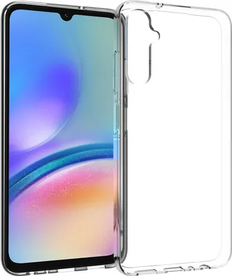 Produktbild von Accezz Clear TPU Backcover Samsung Galaxy A05s - Transparent