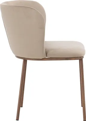 Immagine prodotto di Venture Home sedia da pranzo Edina Beige