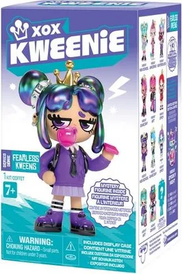 Zdjęcie produktu dla TM TOYS XOX Kweenie Lalka Fearless Kweens XOX30402