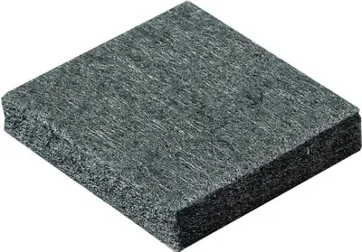 Produktbild von Hettich Filzgleiter braun 25 x 25 x 4.5 mm - 18 Stück