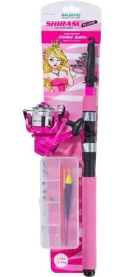 Obrázok produktu pre Shirasu Rookie Combo Tele (Fishing Queen)