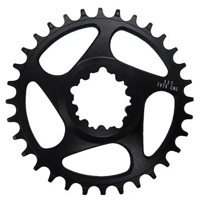 Produktbild von First Direct Mount Round 3 Mm Offset Black 30t