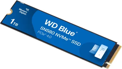 Immagine prodotto di SSD WD Blue   M.2 2280       1TB NVMe    SN580 intern