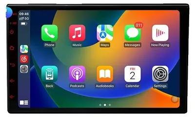 Produktbild von Autoradio, Touchscreen, Multi-Media-Unterstützung, Kompatibel mit VW-Modellen, V1 ProC(4GB 64GB)10