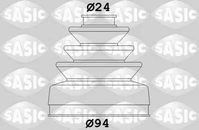 Produktbild von SASIC Faltenbalgsatz Antriebswelle Innen passend für PEUGEOT J5 Pritsche/Fahrgestell (280L) 2873493