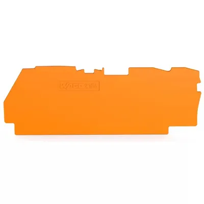 Produktbild von Wago 2104-1392, 100 Stück(e), Orange, 1 mm, 30,5 mm, 82,7 mm, Deutschland