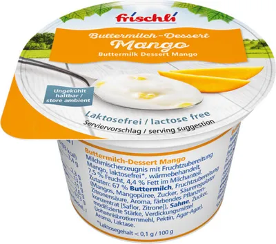 Produktbild von Frischli Buttermilch Dessert 85g