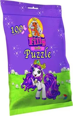 Produktbild von Puzzle Chipstüte-3 Filly Elves 100 Teile