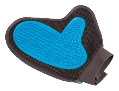 Produktbild von Kerbl 81935, Handschuh, Schwarz, Blau, 195 mm, 230 mm