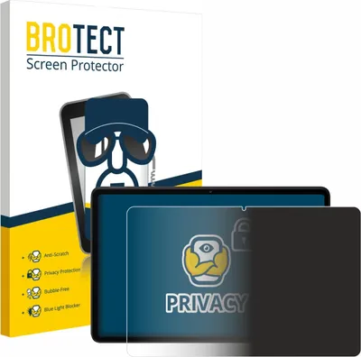 Produktbild von BROTECT Sichtschutzfolie für Xiaomi Redmi Pad 2 Pro 5G Anti-Spy Privacy Sichtschutz Blickschutz Folie Blaulicht-Schutz