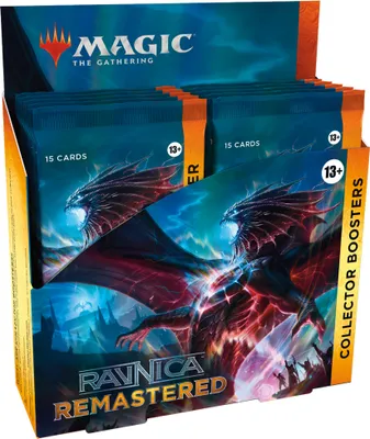Produktbild von Magic: the Gathering Ravnica Remastered Collector Booster Display, Kartenspiel, 13 Jahr(e)