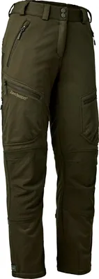 Produktbild von Deerhunter Lady Excape Softshell Hose in zwei Farben, Farbe:Art Green, Größe:40