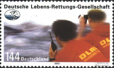 Produktbild von Briefmarken BRD (BR.Deutschland) 2003 Mi 2367 (kompl.Ausg.) postfrisch DLRG