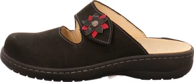 Produktbild von Longo Komfort Pantoletten Damen 31303637373531 Schwarz 38 EU