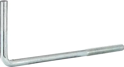 Produktbild von Alberts® Zaunriegelhalter galv. blau verzinkt zum Durchschrauben LxH 190x110 mm