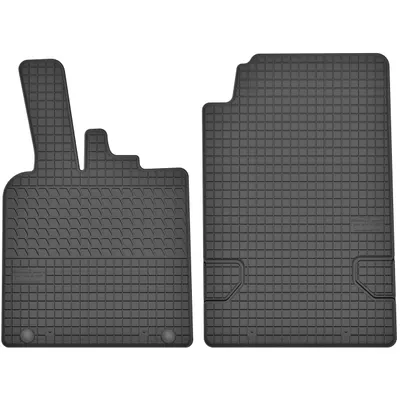 Obrázok produktu pre Gumové rohože do auta Sada gumových rohoží pre Smart ForTwo