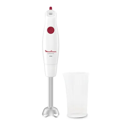 Produktbild von MOULINEX Stabmixer DD1211 Turbomix 350W weiß