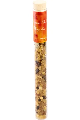 Produktbild von Weihrauch Gold & Myrrhe Röhrchen à 40 ml
