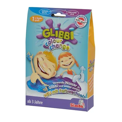 Produktbild von Simba Glibbi Pulver Color Change, 2-sortiert - blau/violett & gelb/grün; 105957575